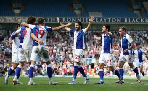 Ben Brereton Díaz en Blackburn Rovers
