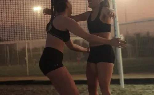 Catalina Cifuentes y Jennifer Sandoval
