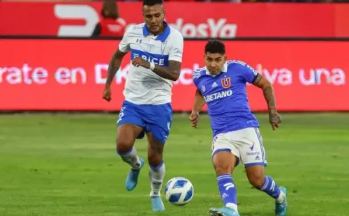 Clásico Universitario en los cuartos de final de la Copa Chile 2022.