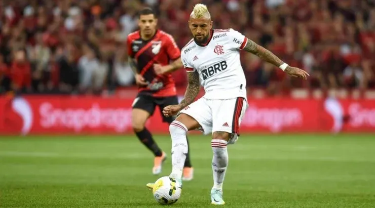 Vidal disfruta de su carrera y su vida en Brasil.