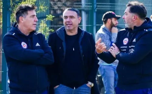 El cuerpo técnico de Eduardo Berizzo trabaja de manera más autónoma respecto a la figura de Francis Cagigao. Foto: Guillermo Salazar