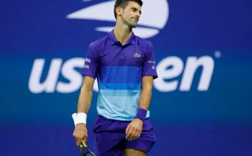 Djokovic todavía no sabe si podrá jugar o no el US Open. |Foto: Getty