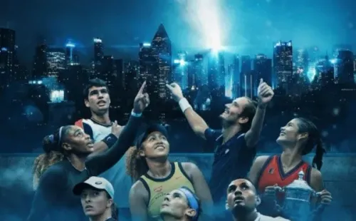 ¿Y Djokovic? Uno de los mejores tenistas de la historia no aparece en el póster promocional del US Open junto a otras estrellas. |Foto: US Open