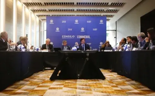 Alejandro Domínguez se encuentra en Chile. (Foto: ANFP)