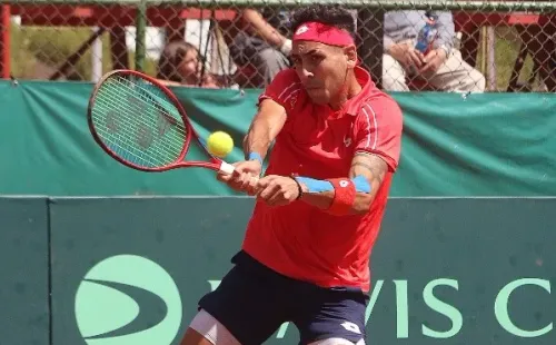 Tabilo no pudo ante Sonego y se despidió del ATP de Winston-Salem. |Foto: Agencia Uno