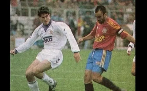 Real Madrid visitó a Unión Española para jugar un amistoso. Cayó 1-0 con un gol de Rodrigo Pony Ruiz. (Archivo).