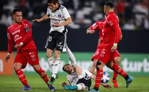 Colo Colo quedó eliminado con Ñublense en Copa Chile (Agencia Uno)