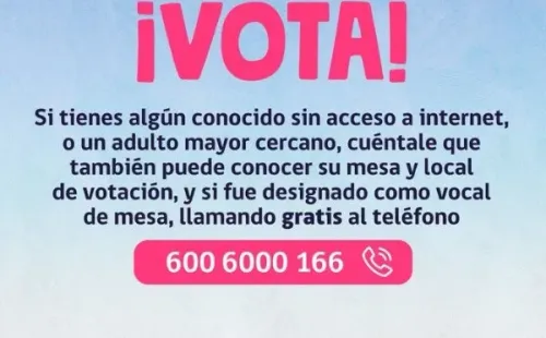 Servel Plebiscito de Salida
