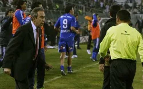 La semifinal de Copa Libertadores 2010 en la U y el título de la Copa Sudamericana con Independiente de Santa Fe en 2015 son logros más destacados en Sudamérica para Pelusso. | Foto: Archivo