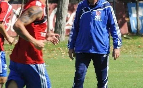 Pelusso en su paso por la U en 2010. |Foto: Universidad de Chile