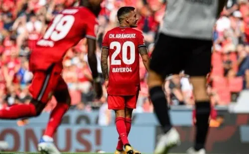 Aránguiz y Bayer Leverkusen también pueden bajar al cuarto bombo. (Foto: Bayer Leverkusen)