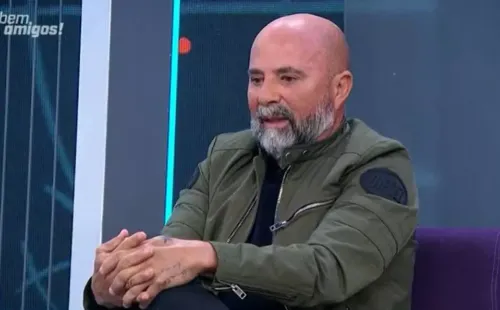 Jorge Sampaoli está en Brasil a la espera de algún proyecto.