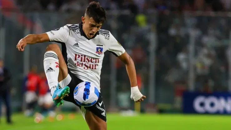 Pablo Solari creció como futbolista y fue figura en Colo Colo, un estatus que espera repetir en River Plate