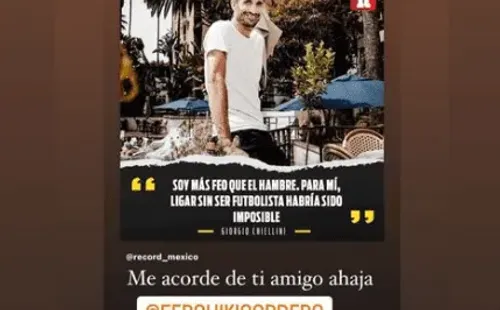 La historia de Fernando Cordero que compartió Juan Pablo Gómez.