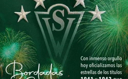 La celebración en redes de Santiago Wanderers.
