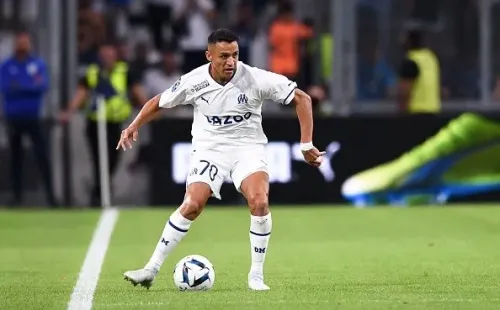 Alexis ya tiene camino para una revancha en la Champions League como nuevo jugador del Olympique de Marsella.