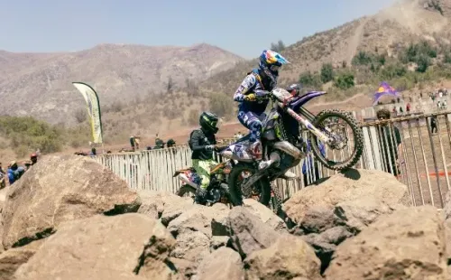 El Red Bull Los Andes es la carrera más extrema de Sudamérica. Imagen: Red Bull.