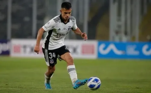 Vicente Pizarro quiere levantar su primer título del Campeonato Nacional con Colo Colo. Ya tiene en su palmarés la Copa Chile y la Supercopa. Comunicaciones Colo Colo