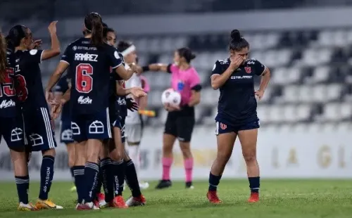 Las Leonas se quedaron en fase de grupos de la Libertadores 2021 tras caer por 4-1 ante Deportivo Cali en la última fecha. (Conmebol)