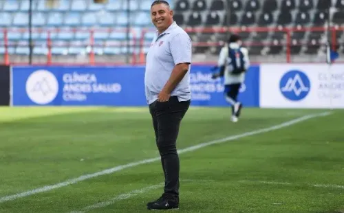 Jaime García es un personaje del fútbol chileno (Agencia Uno)