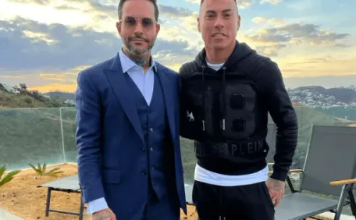 Lincoln Nunes es uno de los hombres que busca recuperar a Eduardo Vargas en medio de su delicado momento personal. Foto: GloboEsporte.