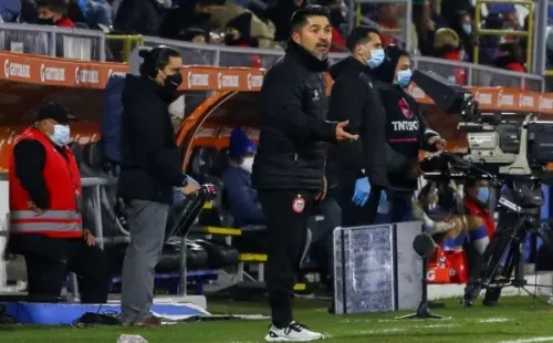 Orellana no sigue más en Unión San Felipe, y ya tiene reemplazante. | Foto: Agencia Uno