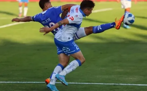 Parot busca repetir lo de Copa Chile en el clásico.