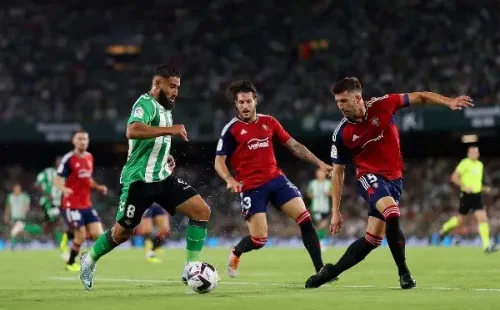 El Betis logró un triunfo por la cuenta mínima y llegó a lo más alto del fútbol español. Foto: Getty Images