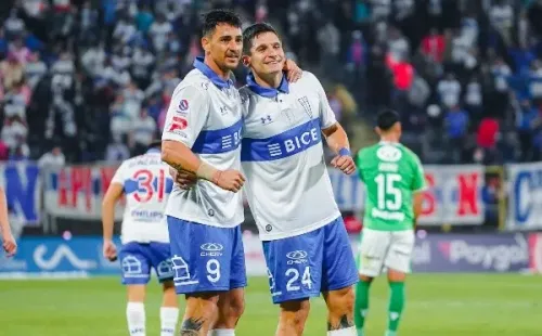 Universidad Católica encadena cinco partidos sin perder. (Foto: Guillermo Salazar/Redgol)