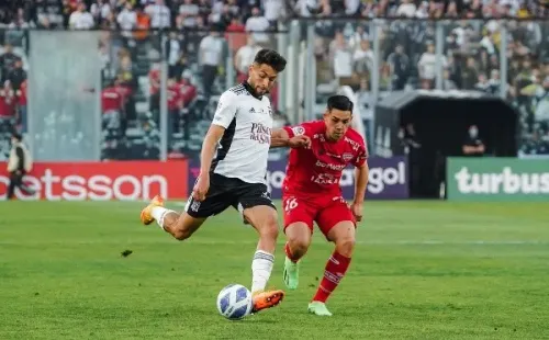 Juan Martín Lucero, seguramente, será resguardado por Quinteros. (Foto: Guillermo Salazar/Redgol)