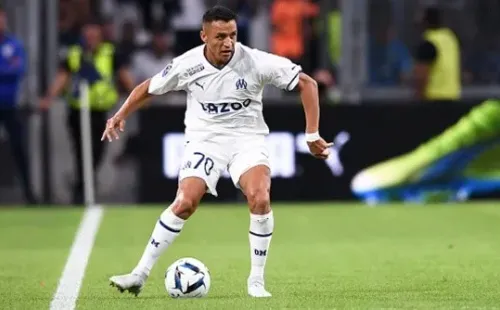 DT del Marsella está chocho porque Alexis Sánchez le da las tres opciones de ataque.