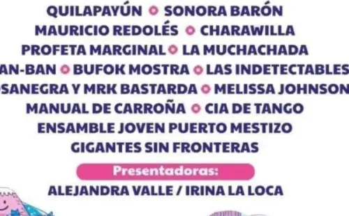 Keno Mena comparte su apoyo al Apruebo.