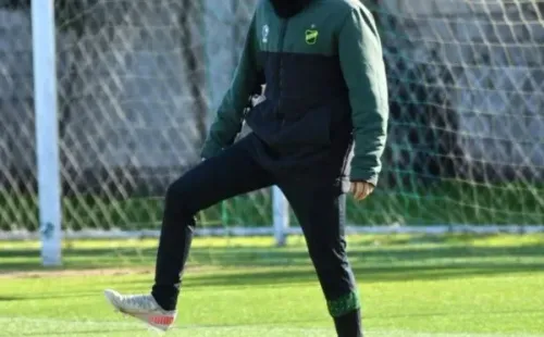 Sebastián Beccacece estuvo entre 2016-17 y 2018-19 en su primer periodo en Defensa y Justicia, y entre 2021 y 2022 en su segundo proceso. | Foto: Defensa y Justicia