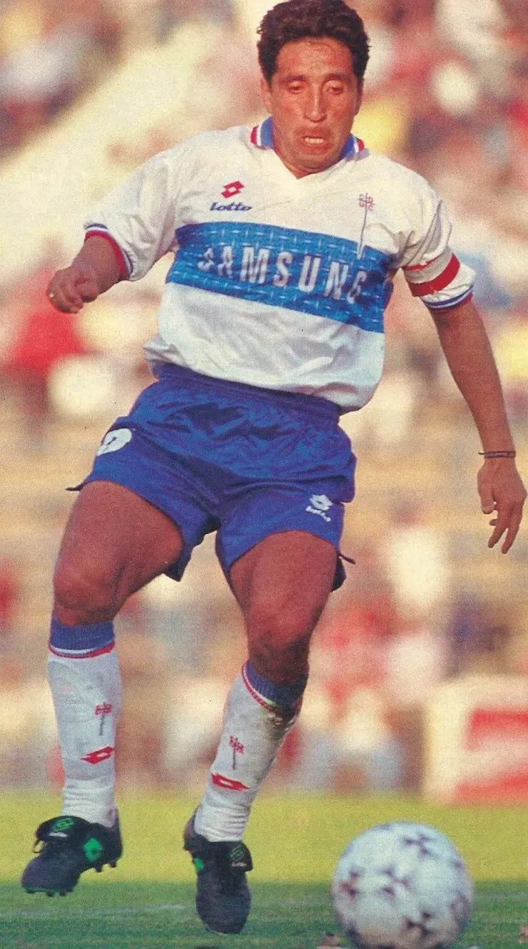 Mario Lepe es el futbolista que jugó más veces el clásico universitario entre Universidad de Chile y Universidad Católica