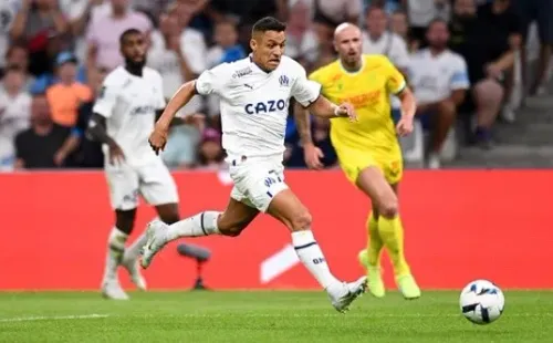 70 Alexis Alejandro SANCHEZ (om) during the Ligue 1 Uber Eats match between Olympique de Marseille and FC Nantes at Stade Velodrome on August 20, 2022 in Marseille, France. (Photo by Philippe Lecoeur/FEP/Icon Sport via Getty Images) - Photo by Icon sport