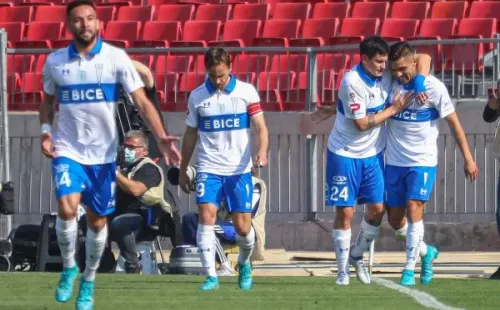 César Pinares anotó un gol tras un pase-gol de Mauricio Isla. (Agencia Uno).