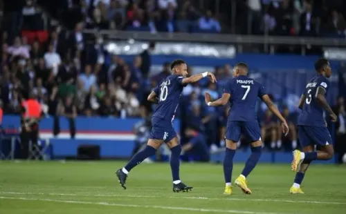 Neymar empató desde el punto de penal. (Foto: PSG)