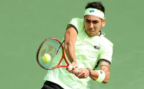 Tabilo enfrentó la primera ronda del US Open. | Foto: Getty