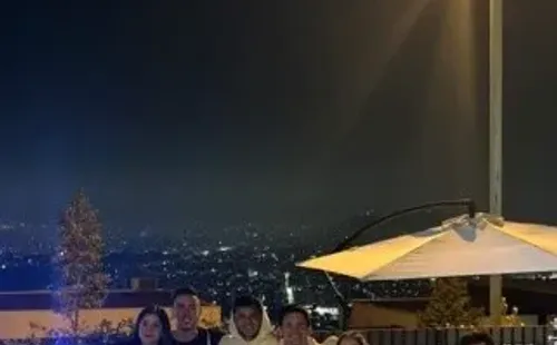 Más de la “noche de festejos” que compartió Fernando Zampedri con sus seguidores de Instagram.