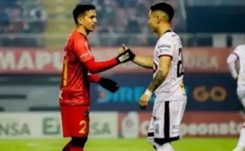 Cristián Zavala le envió buenos deseos a Joe Abrigo, quien sufrió el corte del tendón de Aquiles.