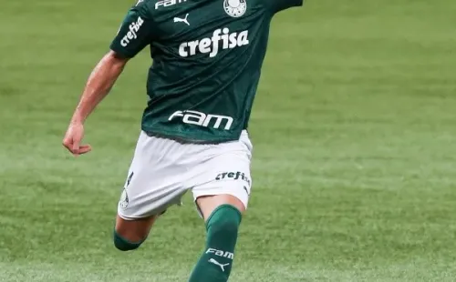 Kuscevic espera su oportunidad en las semis de la Libertadores (Getty)