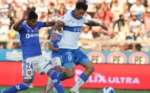 Universidad Católica se impuso sin mayores problemas. (Foto: Agencia Uno)