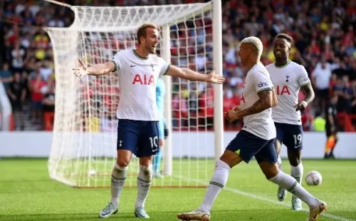 Harry Kane se repuso del penal que falló. (Foto: Getty Images)