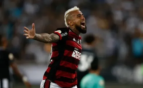 Arturo Vidal marcó su segundo gol en el Brasileirao. (Foto: Getty Images)