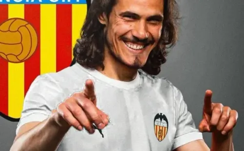 Edinson Cavani ya es nuevo jugador del Valencia. (Foto: Fabrizio Romano)