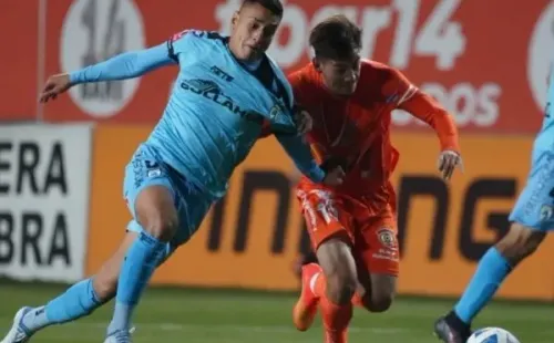 Cobreloa le ganó a Iquique en el Zorros del Desierto y no deja de creer en la Primera B. |Foto: Cobreloa