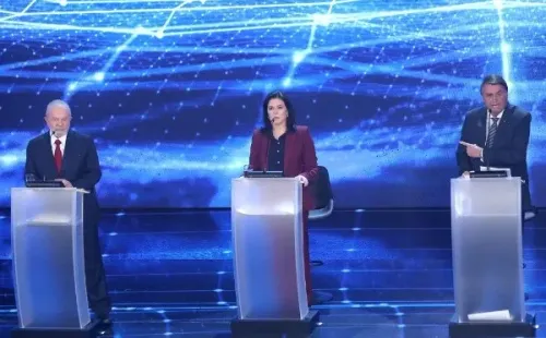 Debate presidencial Brasil