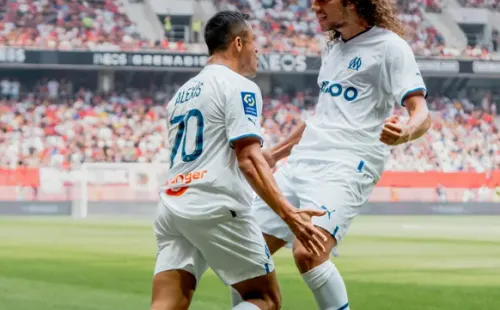 Alexis Sánchez tuvo una tarde soñada con Marsella. (Foto: Marsella)