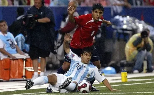 Currimilla fue parte de los inicios de la Generación Dorada de la selección chilena. |Foto: Getty