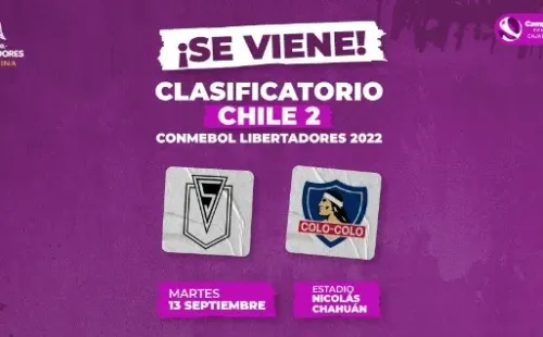 Albas y bohemias jugarán el 13 de septiembre en La Calera. (Campeonato Chileno)